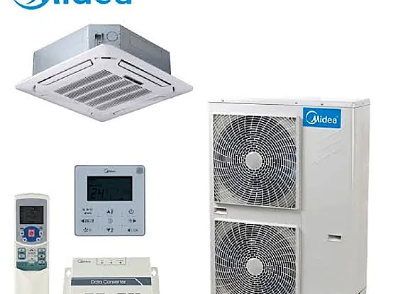 Midea air-conditioning product range