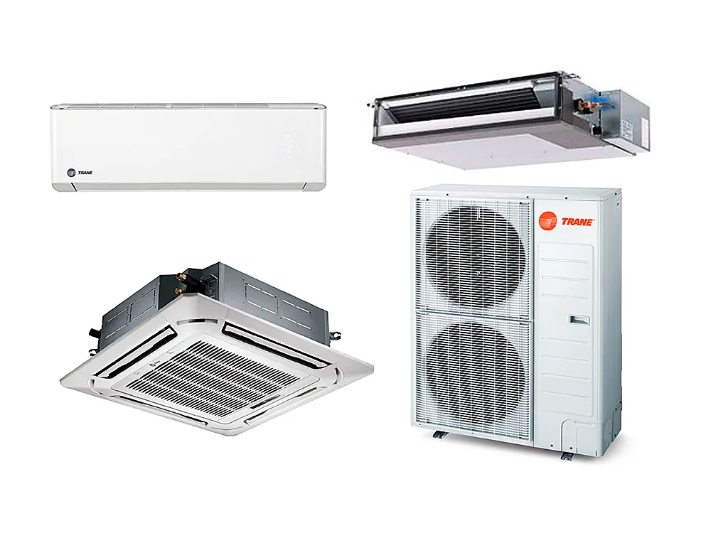 Trane air-conditioning and commercial HVAC solutions