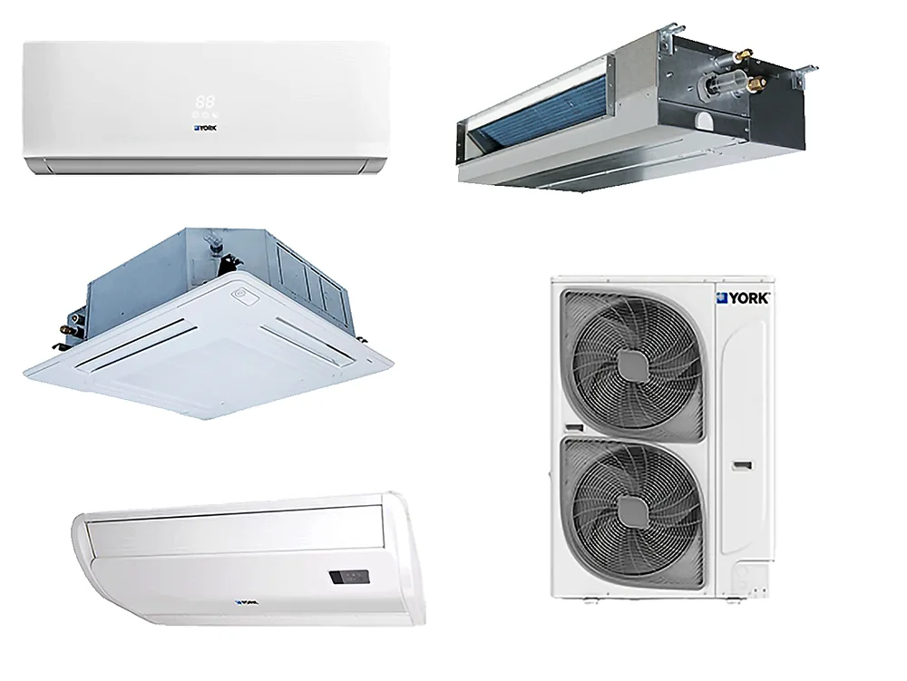 York air-conditioning systems